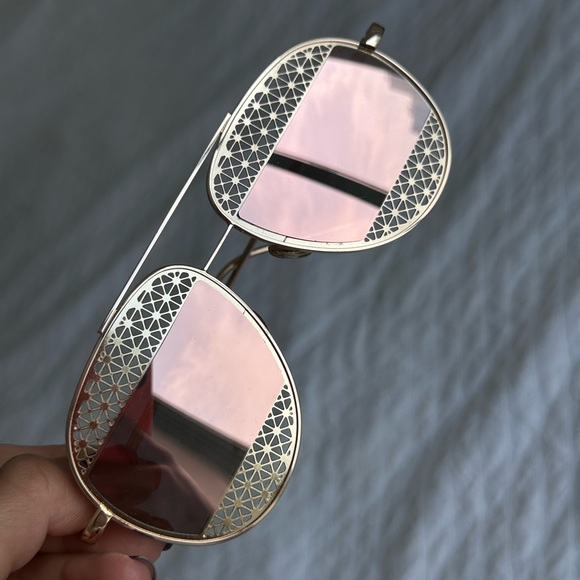 Dior Split Aviator Sunglasses - Picture 3 of 5
